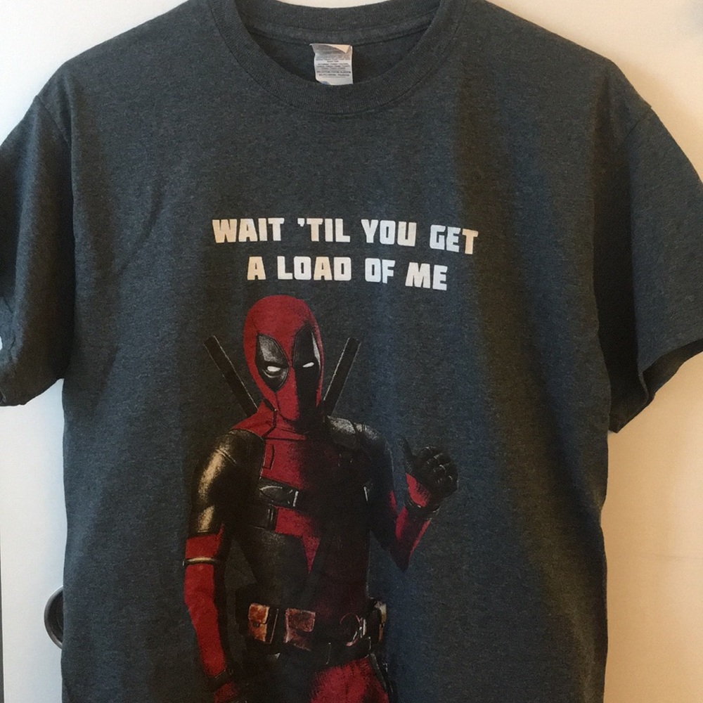 Promotional Rare Deadpool T-Shirt